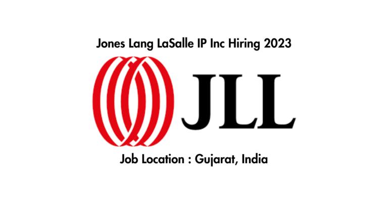JLL-Hiring-2023-Gujarat - ProJobsIndia